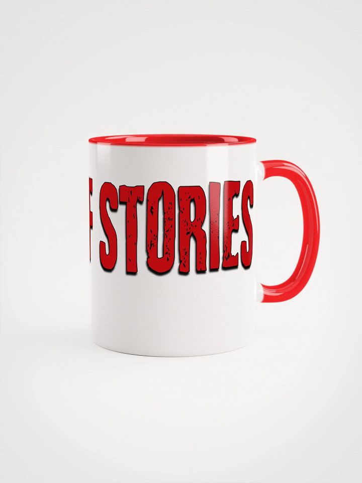MK2 Golf Stories MUG - RED product image (1)