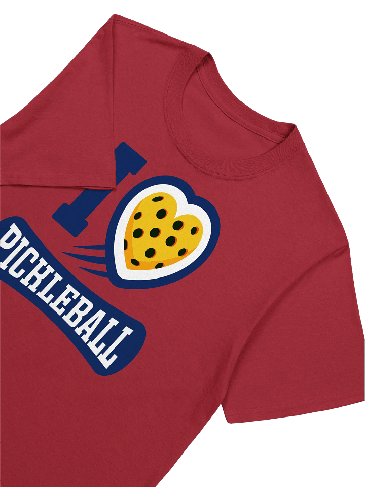 Heartfelt Pickleball Passion T-Shirt product image (2)