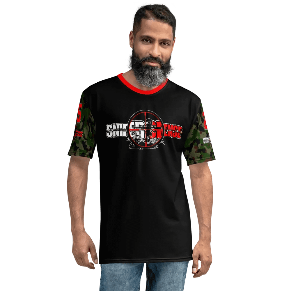 Sniper Offense Camo T Shirt product image (7)