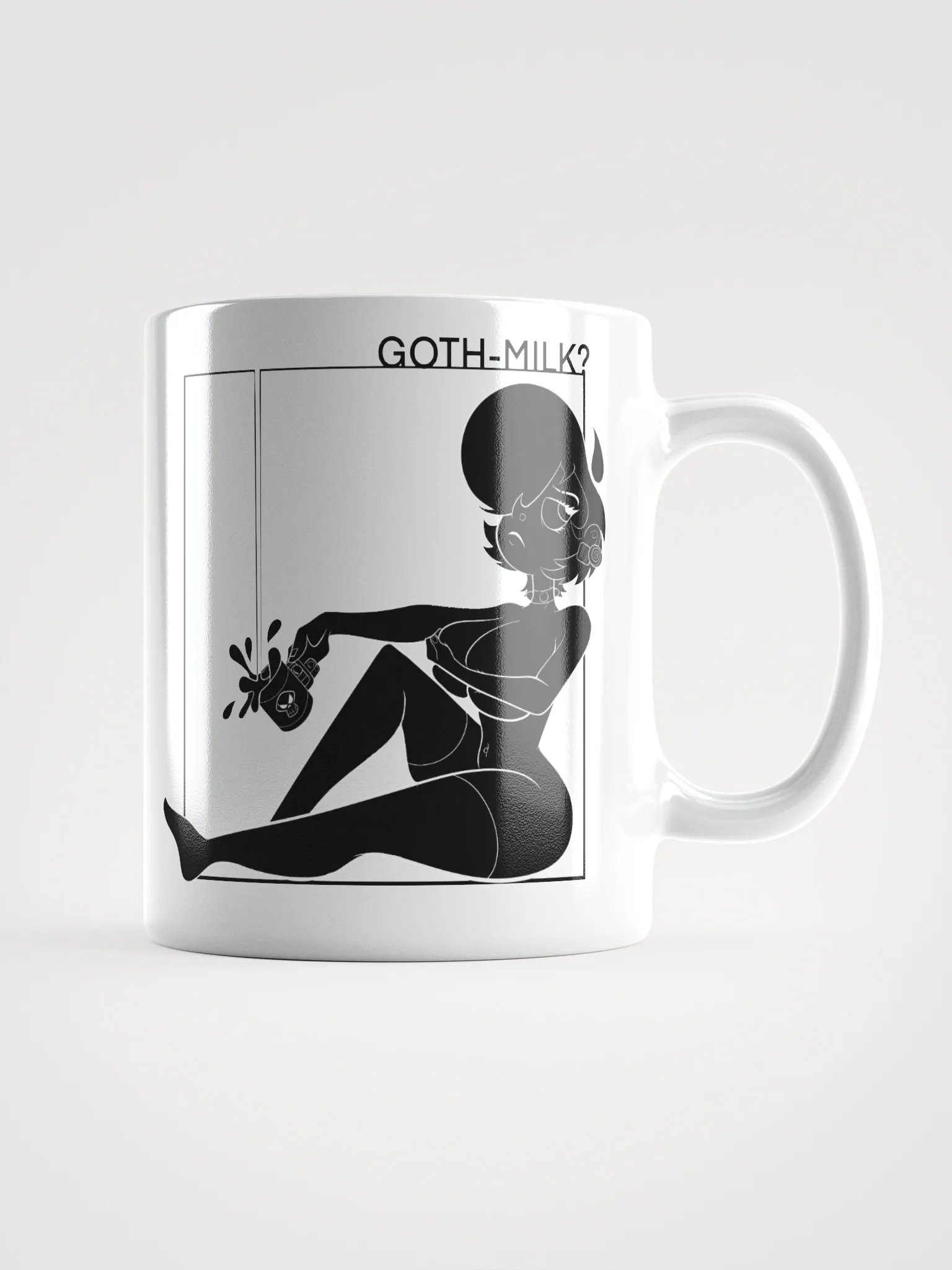 Goth C4ndy ( White Mug ) product image (2)