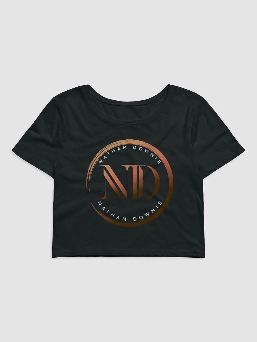 Nathan Downie Emblem - Crop Top product image (1)