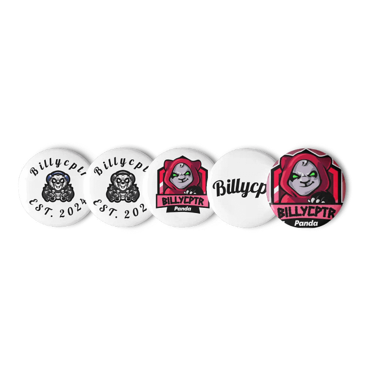 Billycptr Pins product image (3)