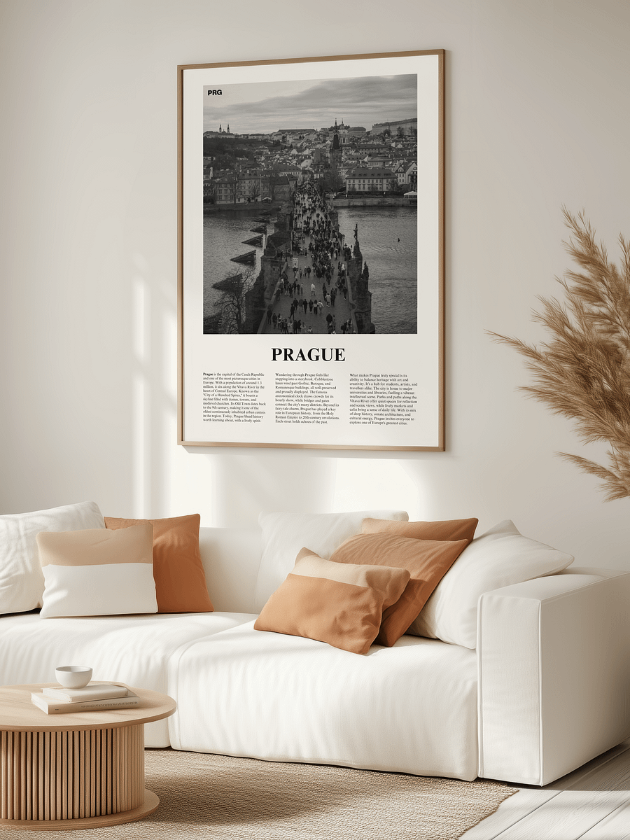 Prague 03 Newspaper Poster product image (3)