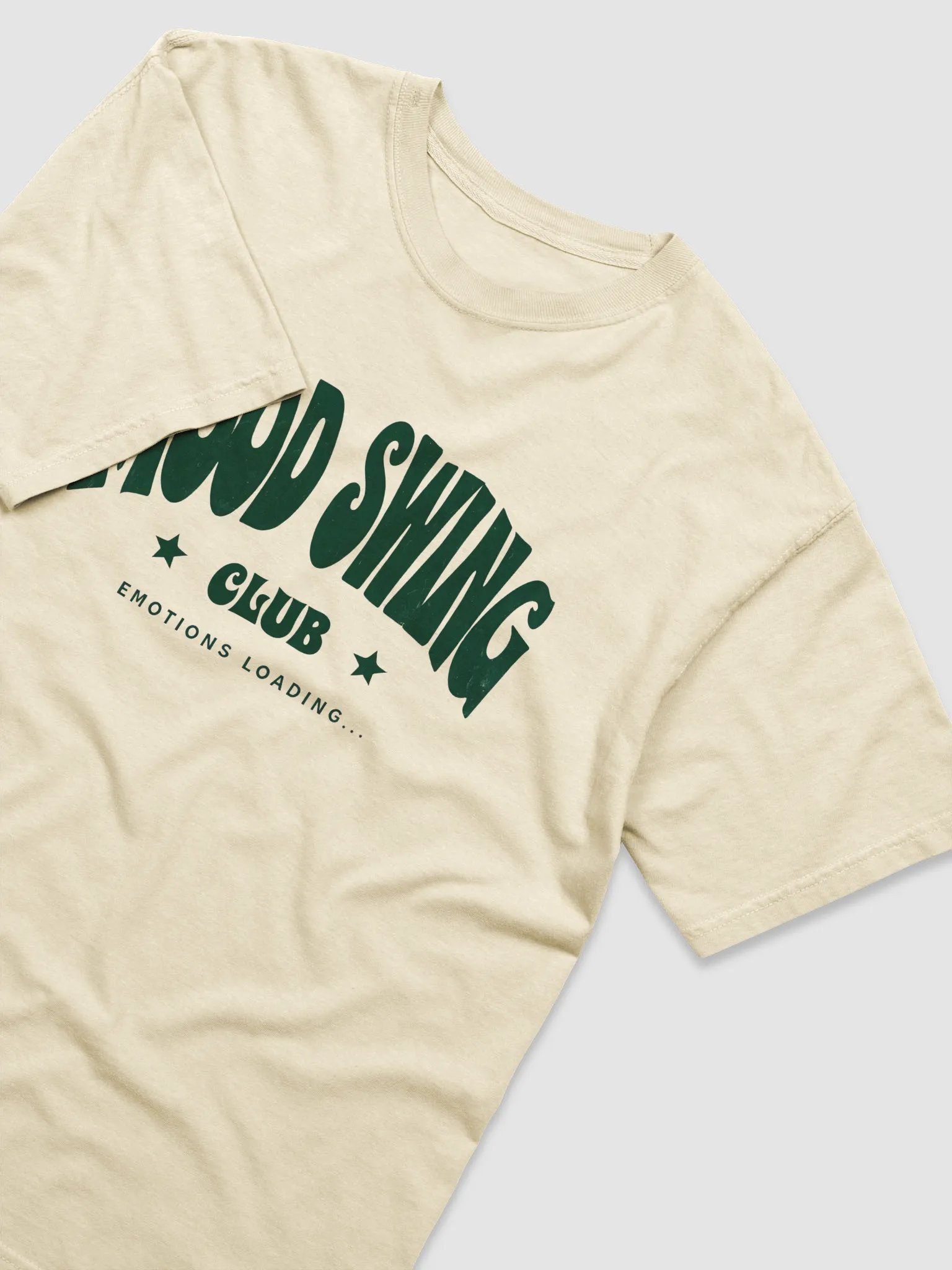Mood Swing Club T-Shirt , Comfort Colors Relaxed Fit, Emotions Loading Graphic Tee, Heavyweight Cotton Shirt for Gen Z Aesthetic & Bold Style product image (6)