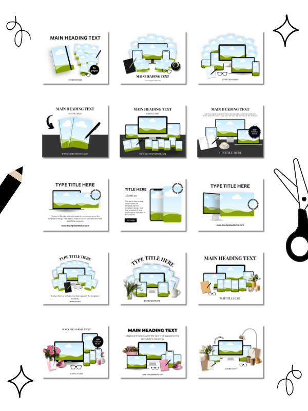 Editable MRR/PLR Templates in Canva product image (5)