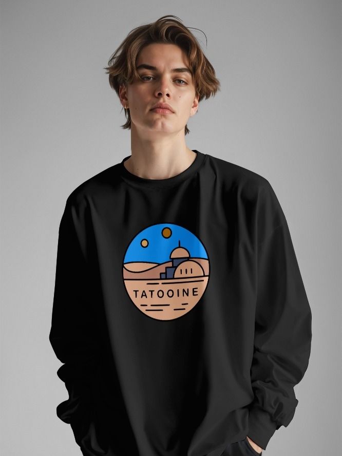 Tatooine Landscape Premium Sweatshirt product image (1)