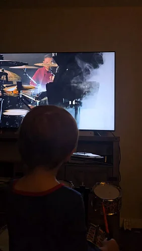 My 2.5-year-old is obsessed with @ii_sleeptoken. He refused to go to bed last night until he watched this video and played al...