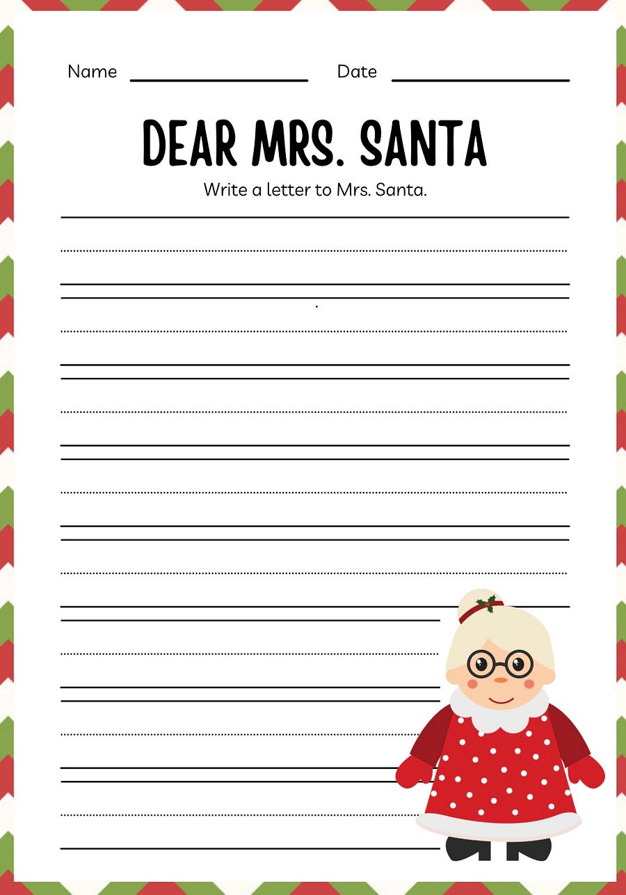 Fun and colourful christmas toddler workbook product image (5)