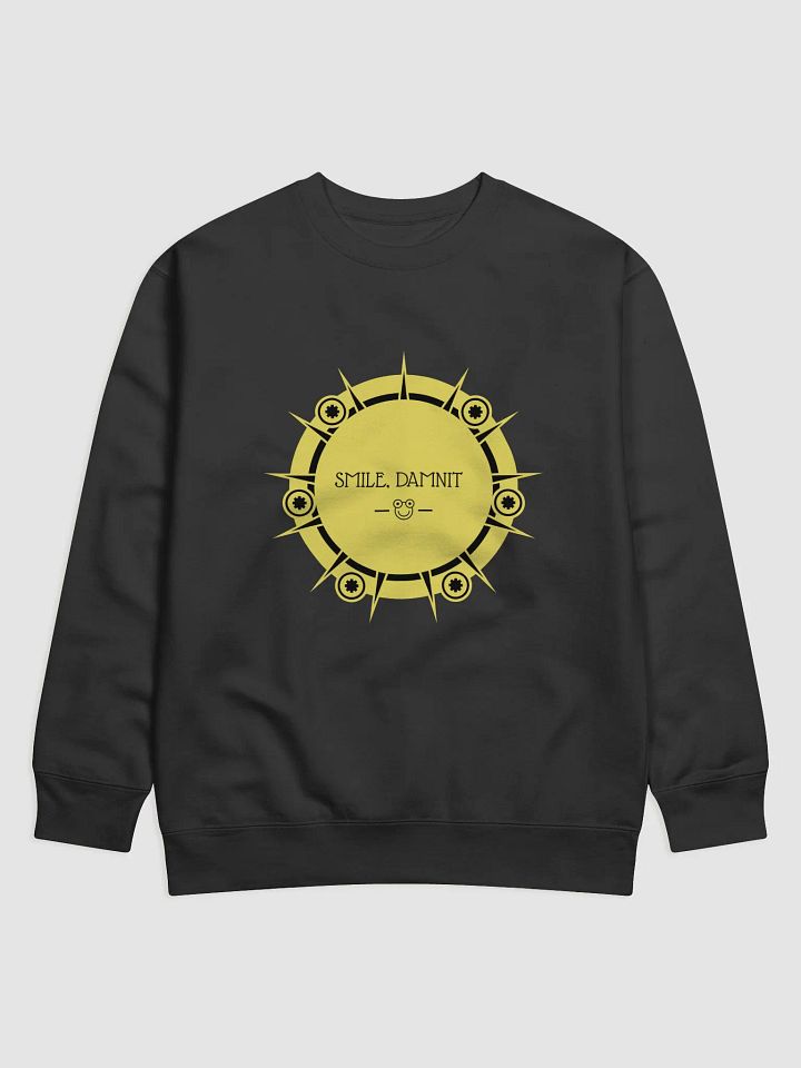 smile, damnit Premium Sweatshirt product image (2)