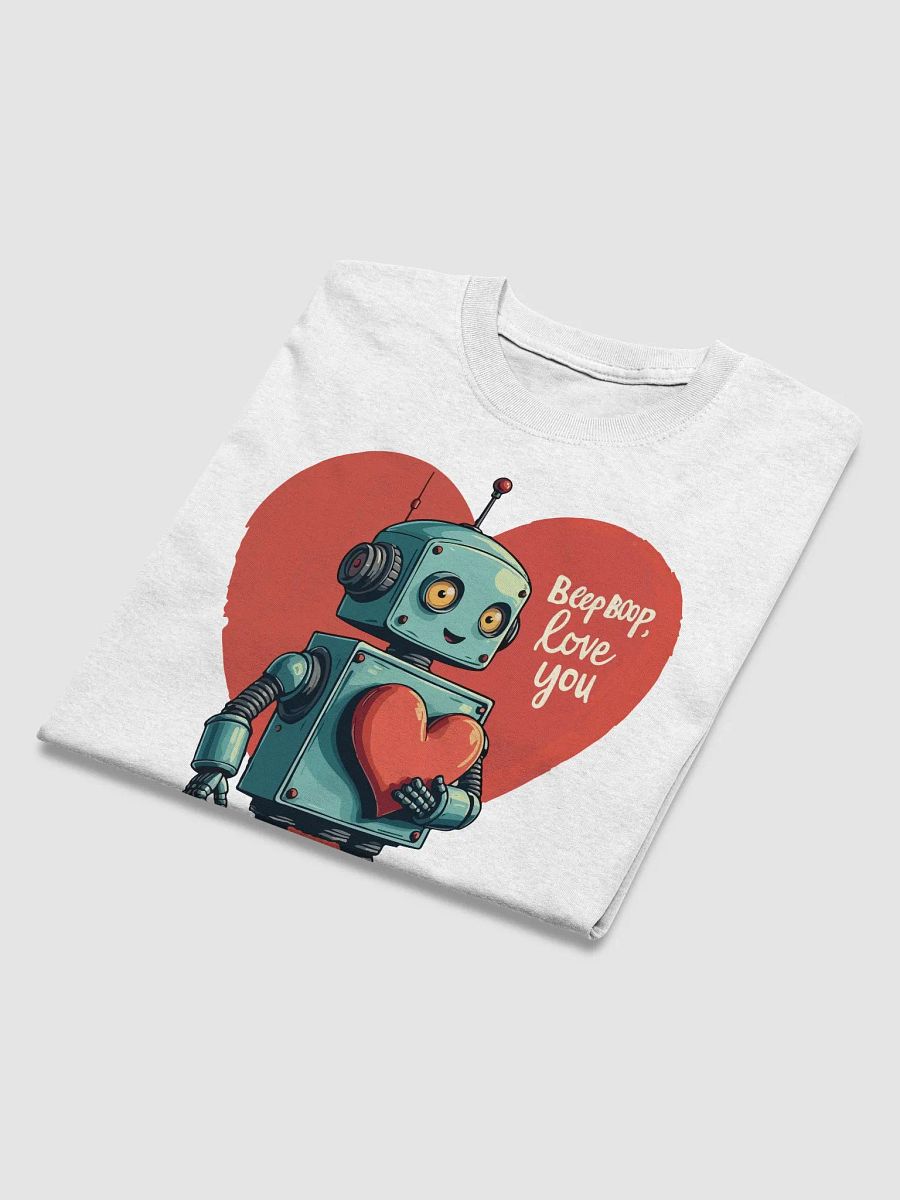 Beep Boop Love You T-Shirt product image (3)