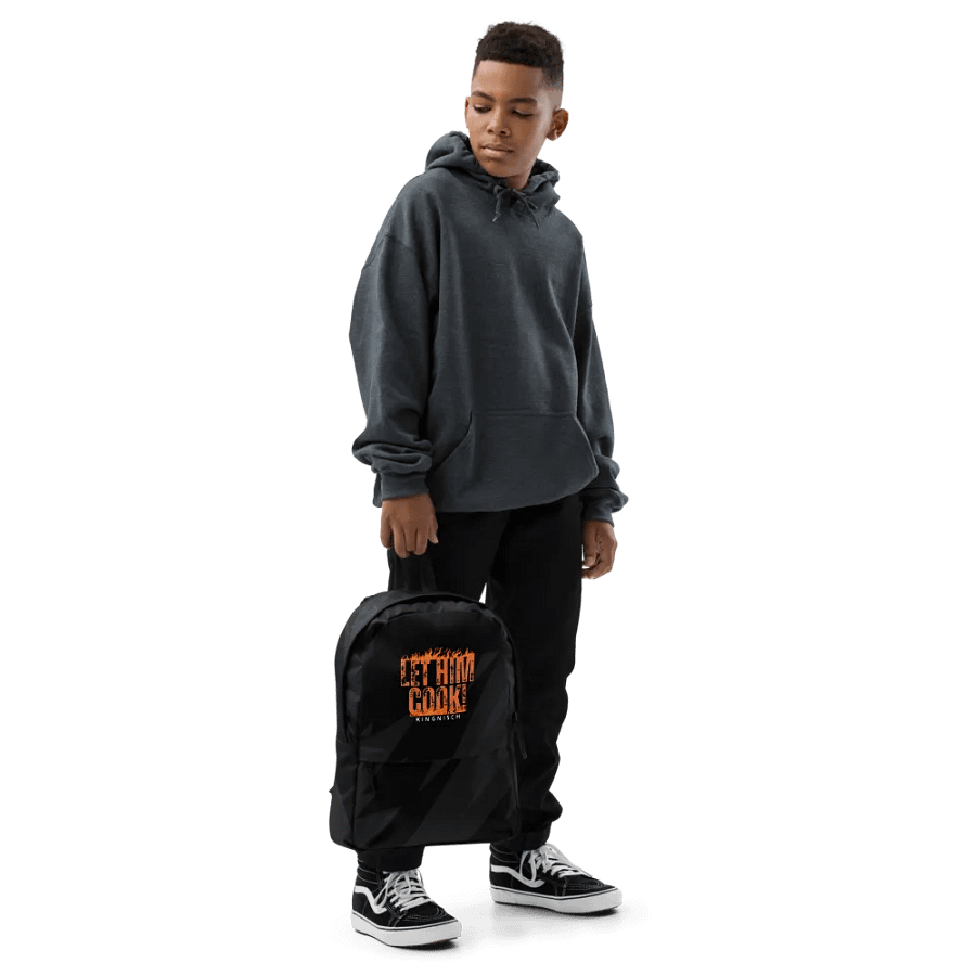 LET HIM COOK! Backpack product image (6)