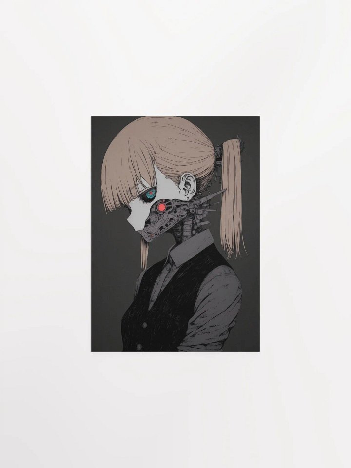 Cyberpunk Anime Girl product image (1)