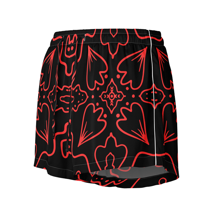 Glowing Floral Women's Pajama Shorts product image (1)
