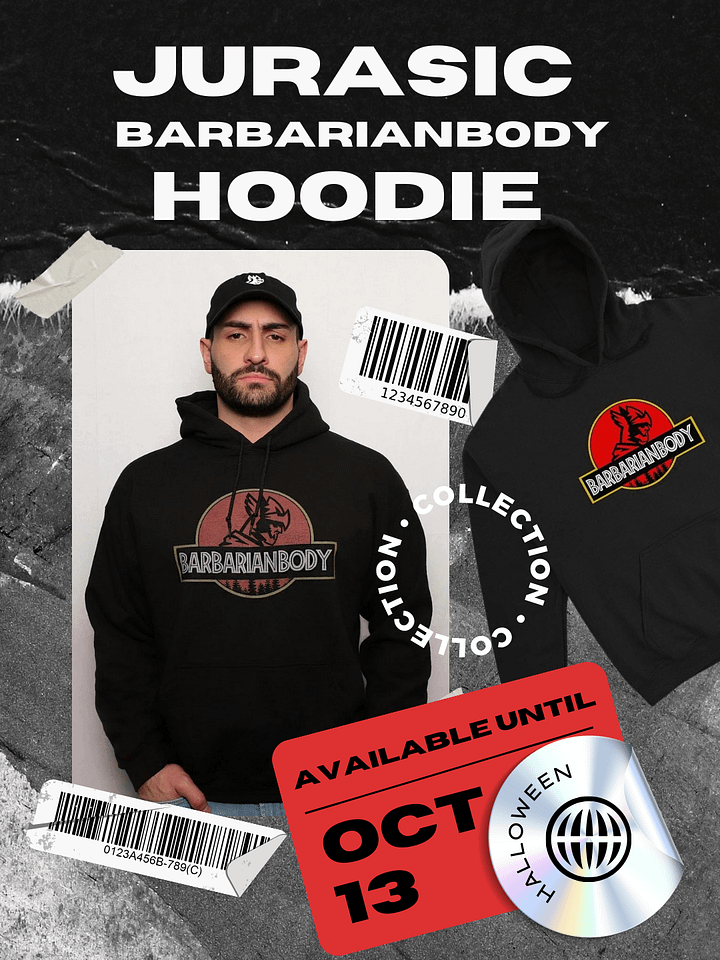 Jurassic Hoodie (Until Oct. 13 with 48-hour Early Bird Discount) product image (1)