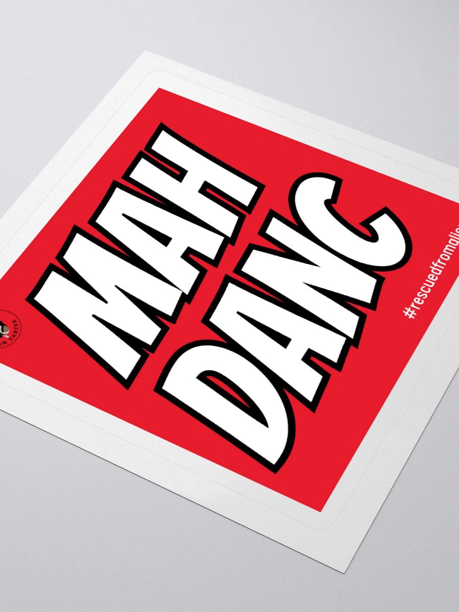 Mah Danc sticker! product image (8)