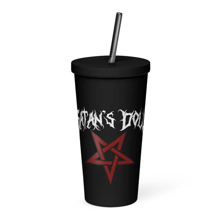 Satan's Doll Insulated Tumbler product image (1)