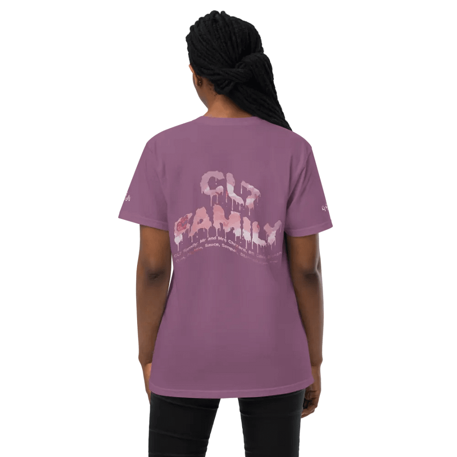CL7 Family meltdown Pocket Tee product image (7)