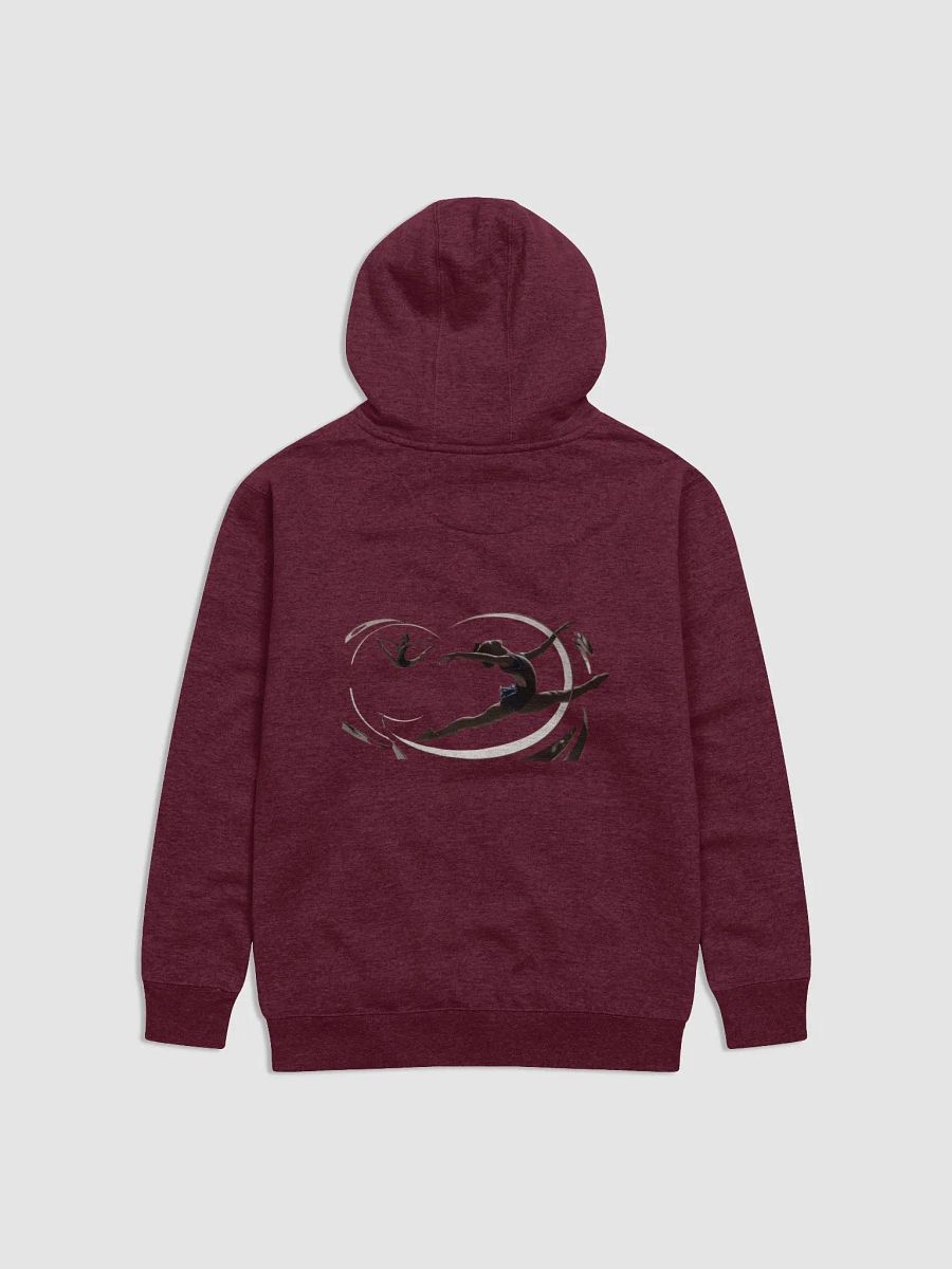 Dynamic Gymnast Logo Unisex Hoodie product image (2)