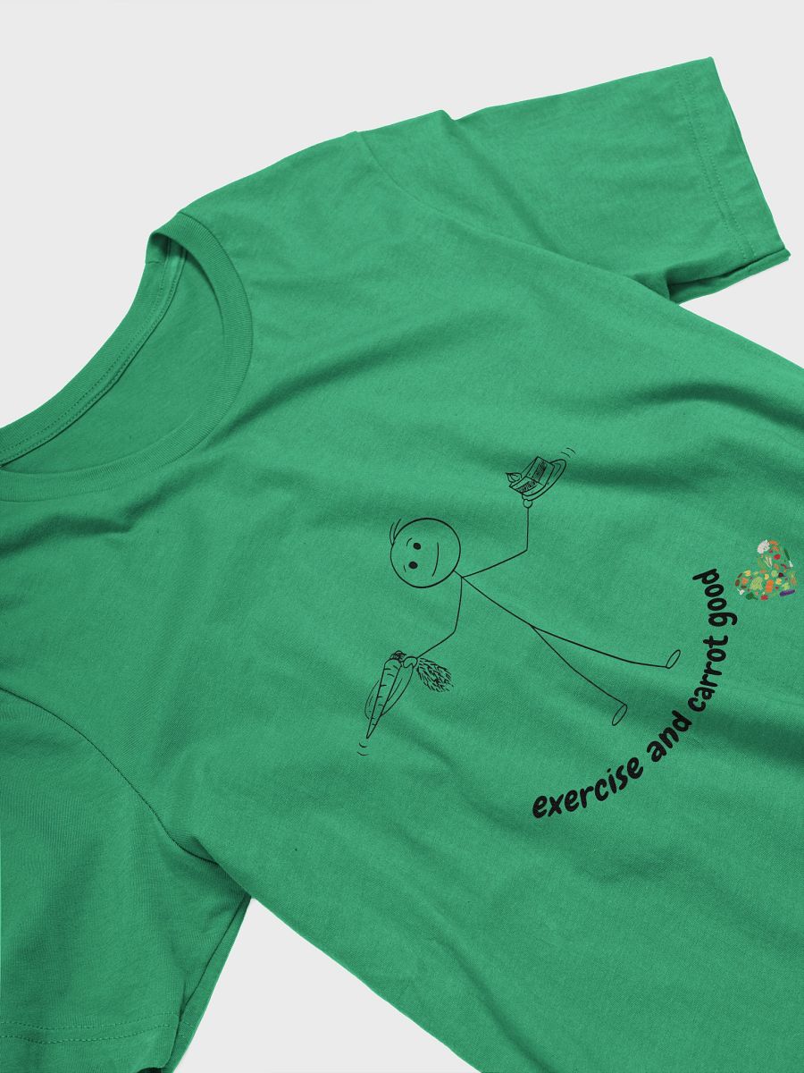 Exercise and Carrot Good Supersoft T-Shirt product image (30)
