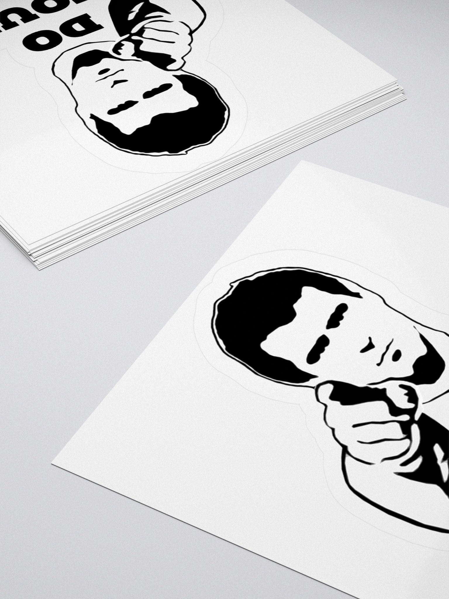 3" x 3" Kiss Cut Sticker product image (4)