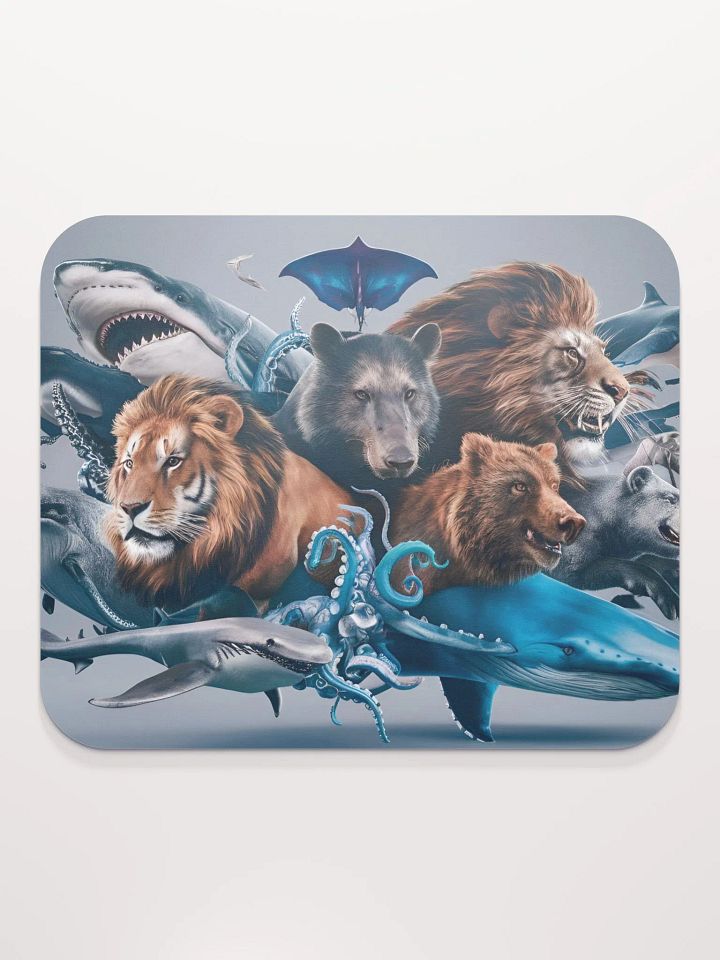 Wild Fusion Mouse Pad product image (2)