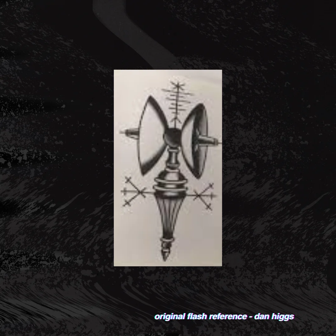 Dan Higgs Satellite Pattern product image (2)