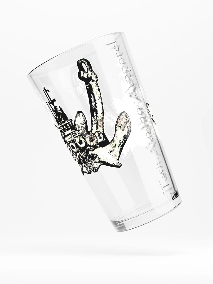 Twin Anchor & Marshall 16oz Pint Glass product image (4)