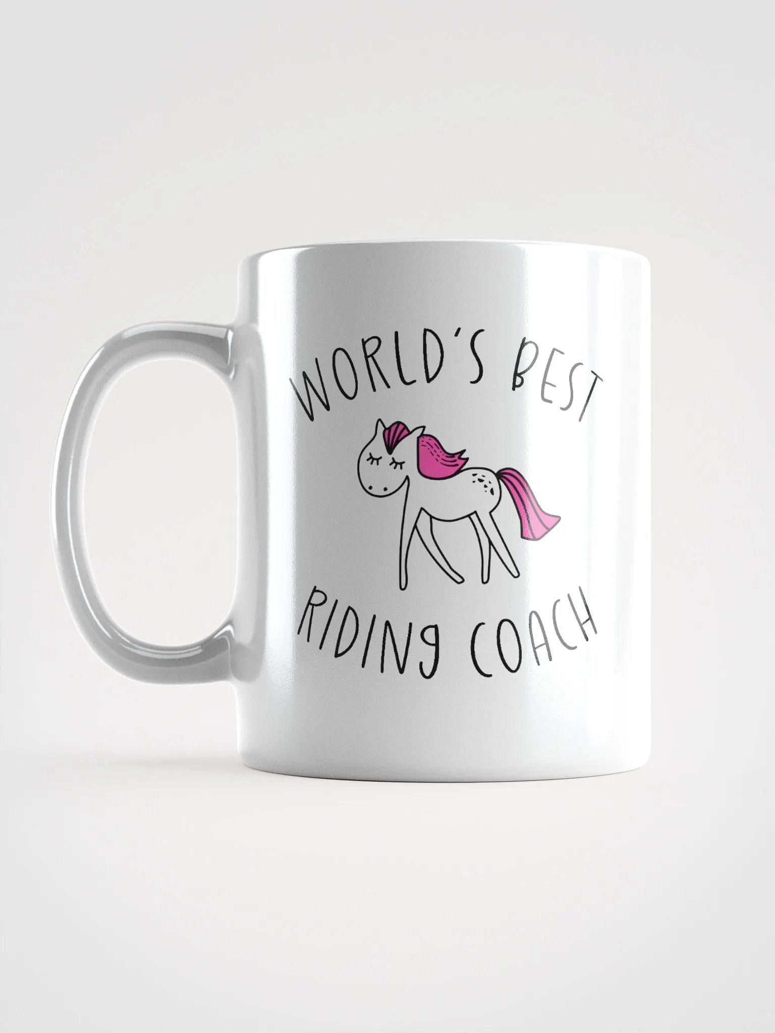 World's Best Riding Coach Mug product image (12)