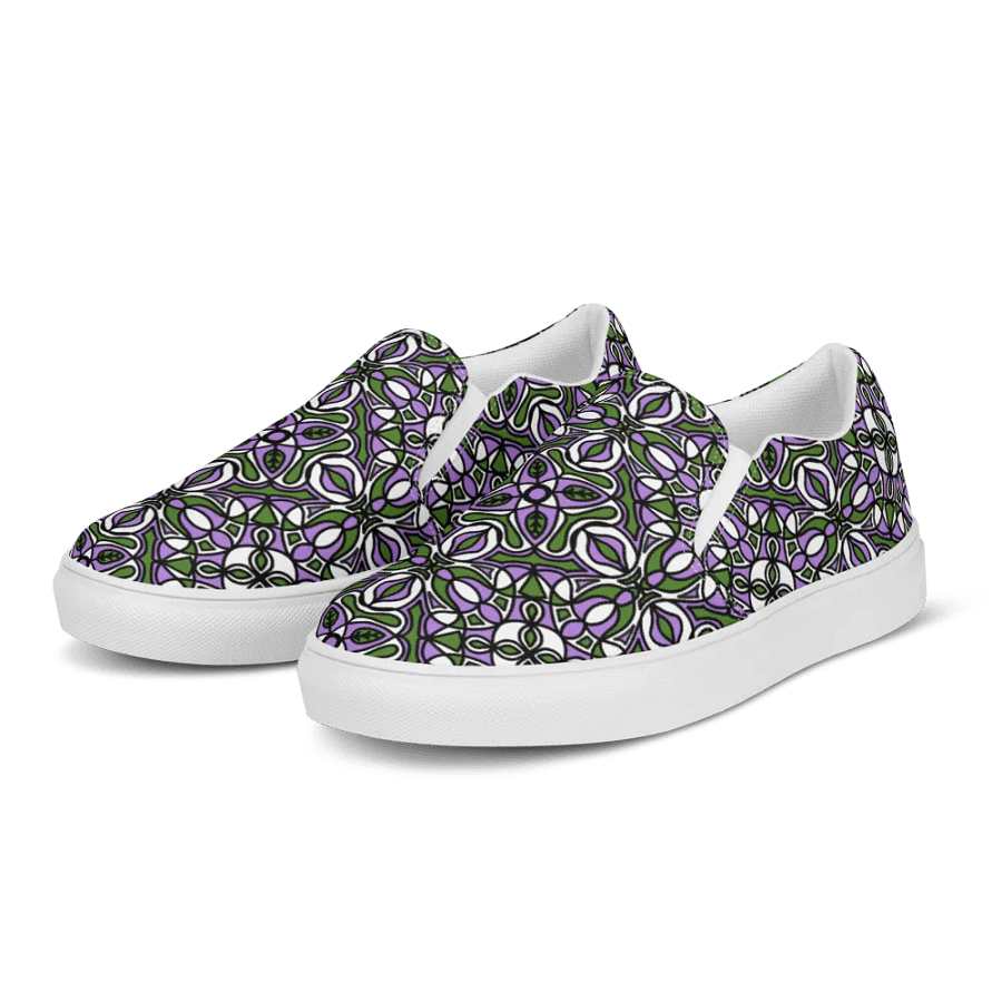 Women's Slip-on - Gender Queer Abstract product image (2)