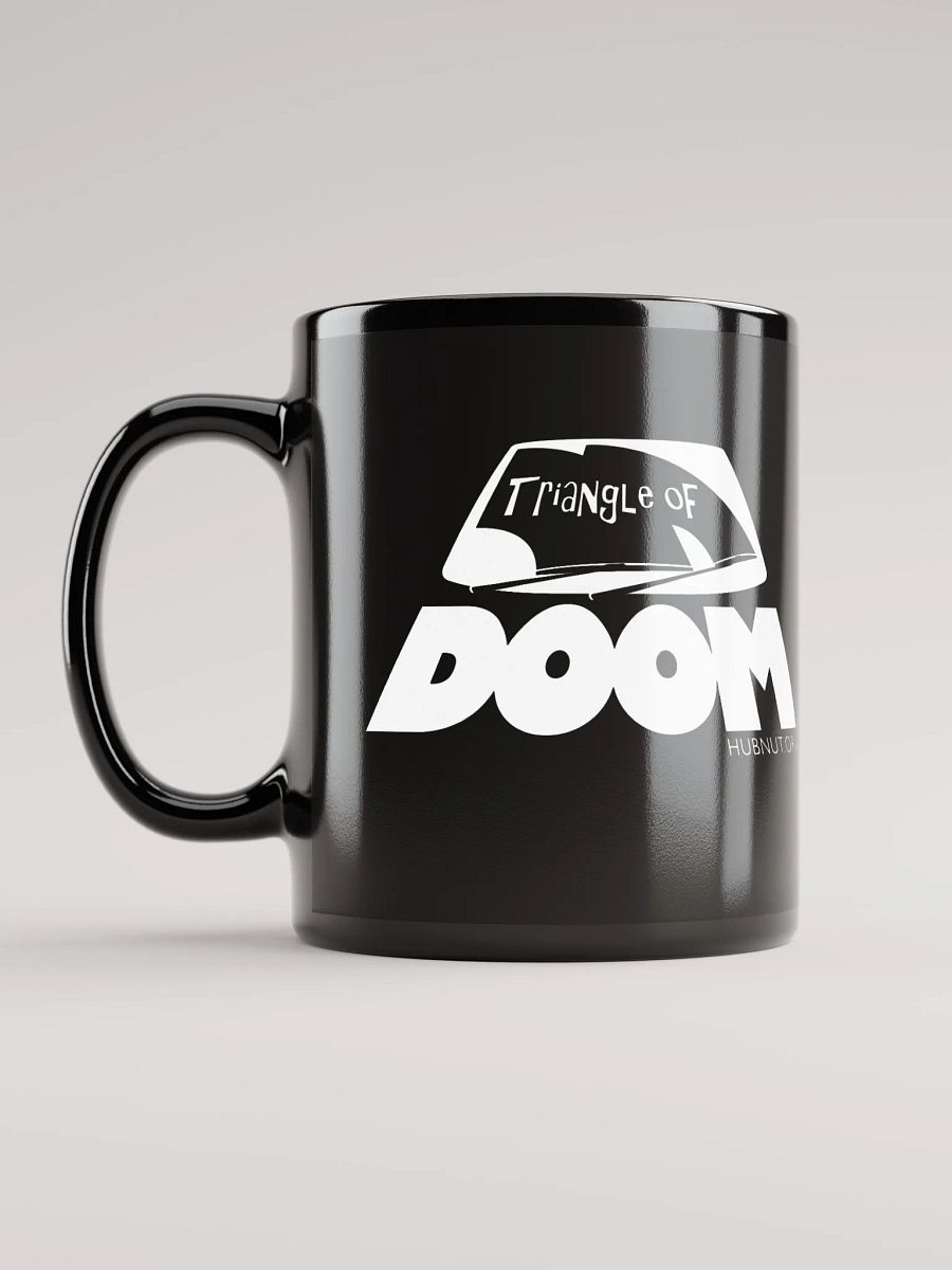 Triangle of Doom Mug - two sizes! product image (5)