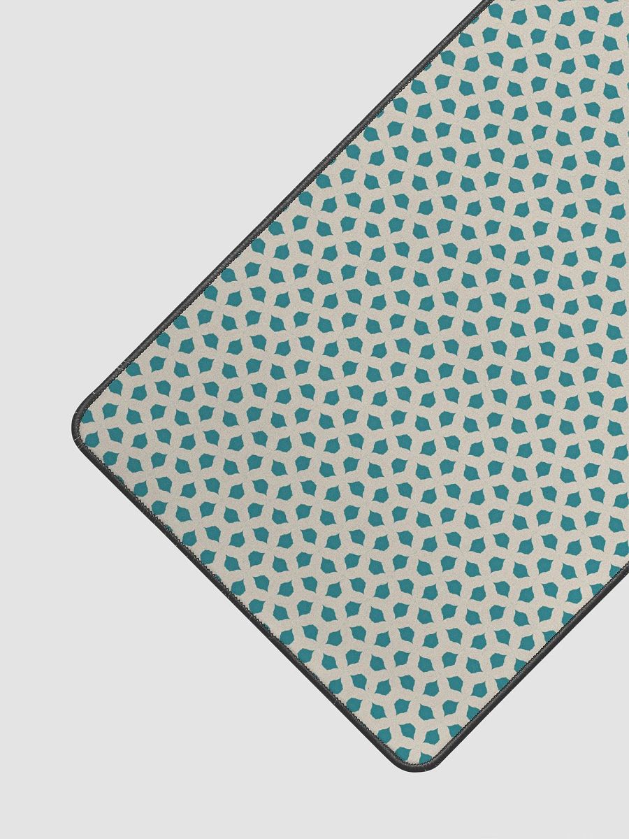 Blue Leaves Desk Pad product image (3)