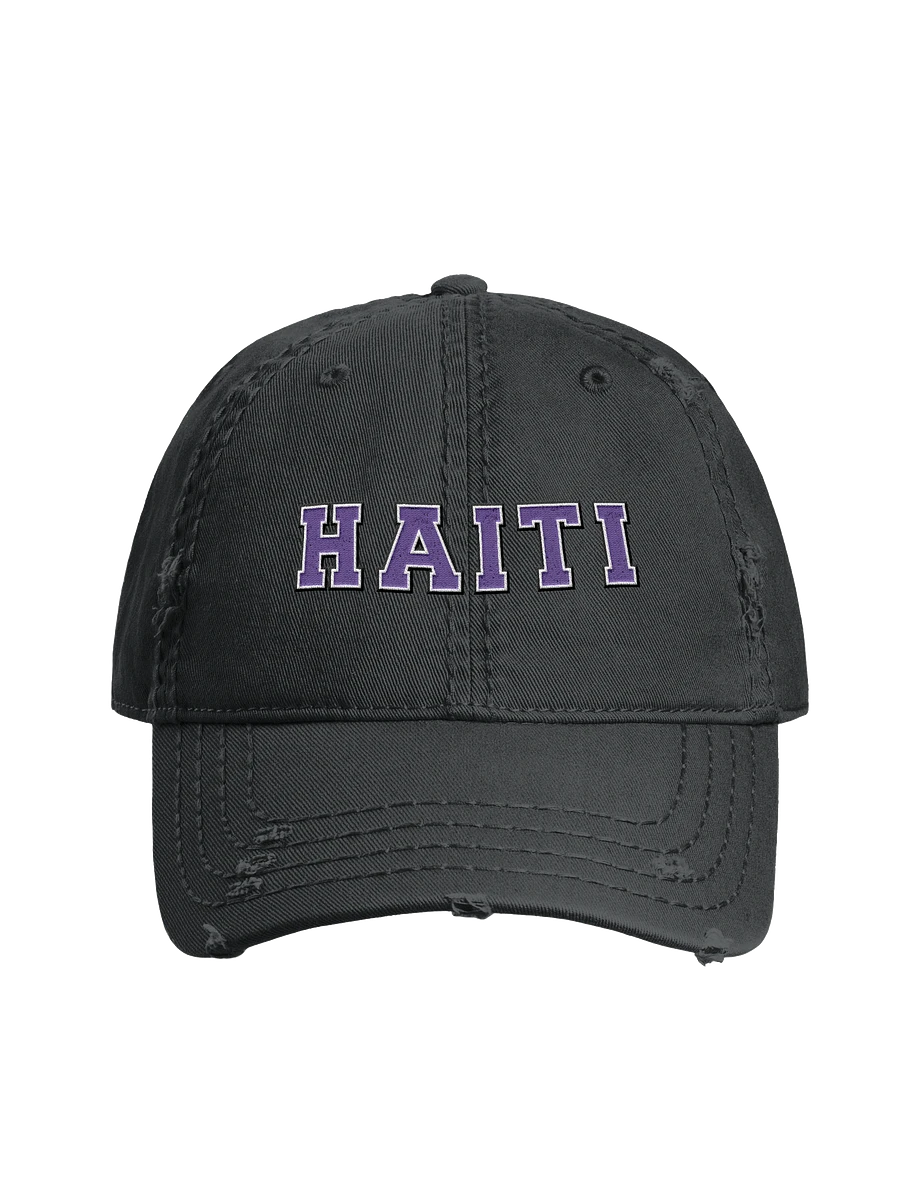 Haiti Pride Dad Hat product image (2)