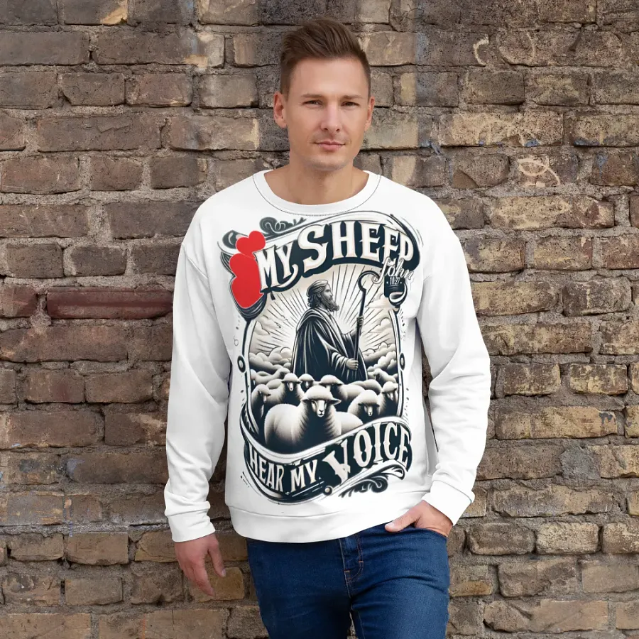 My Sheep Hear My Voice Sweatshirt product image (11)