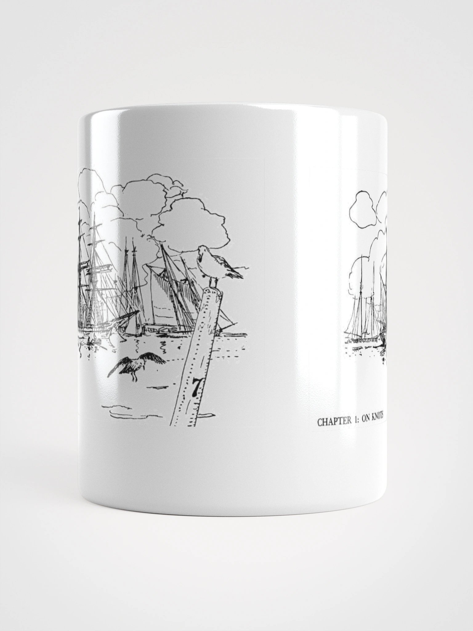 Ashley Book of Knots - Chapter 1 Image Mug product image (15)