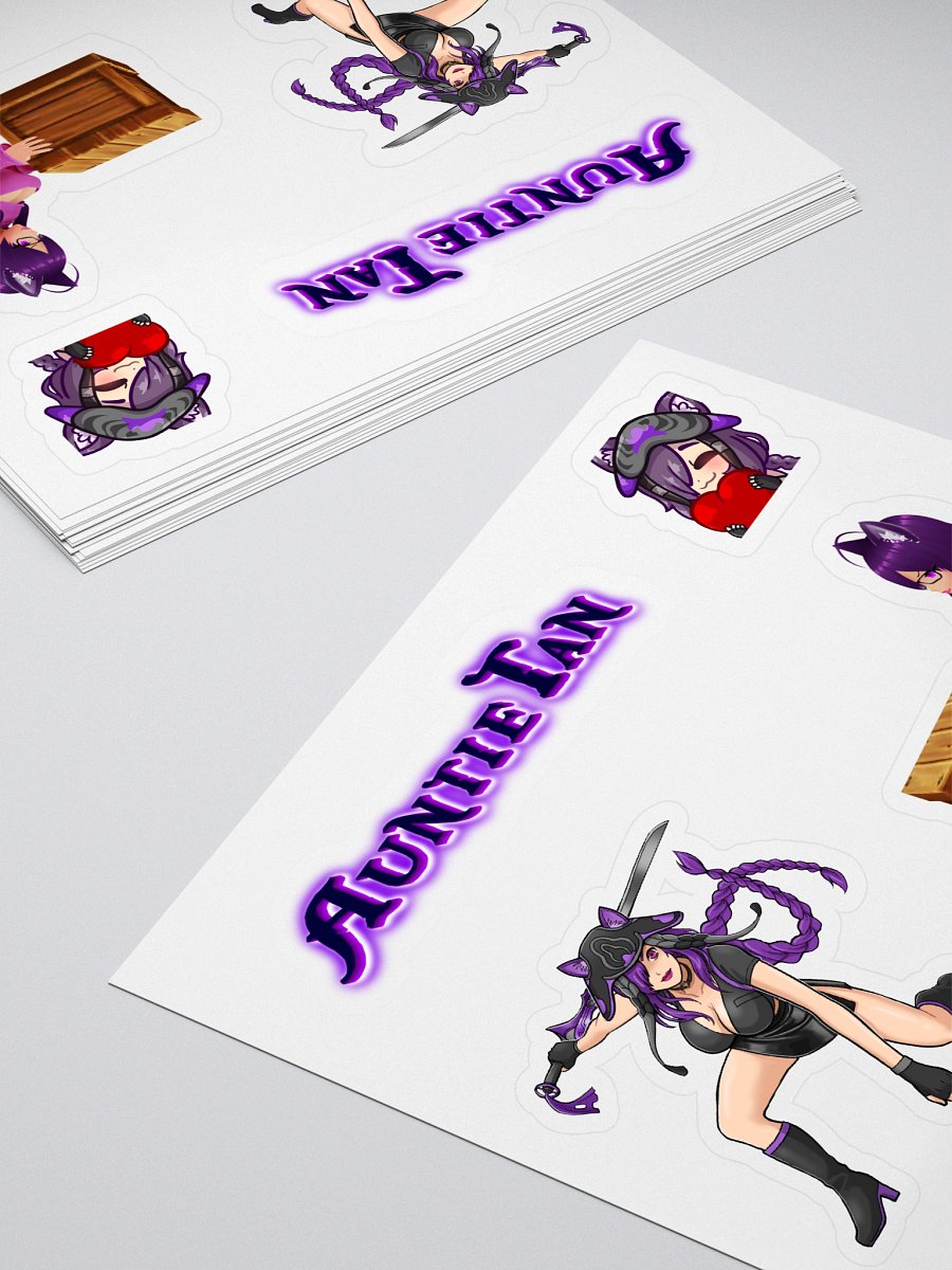 Move-A-Thon Sticker Pack product image (4)