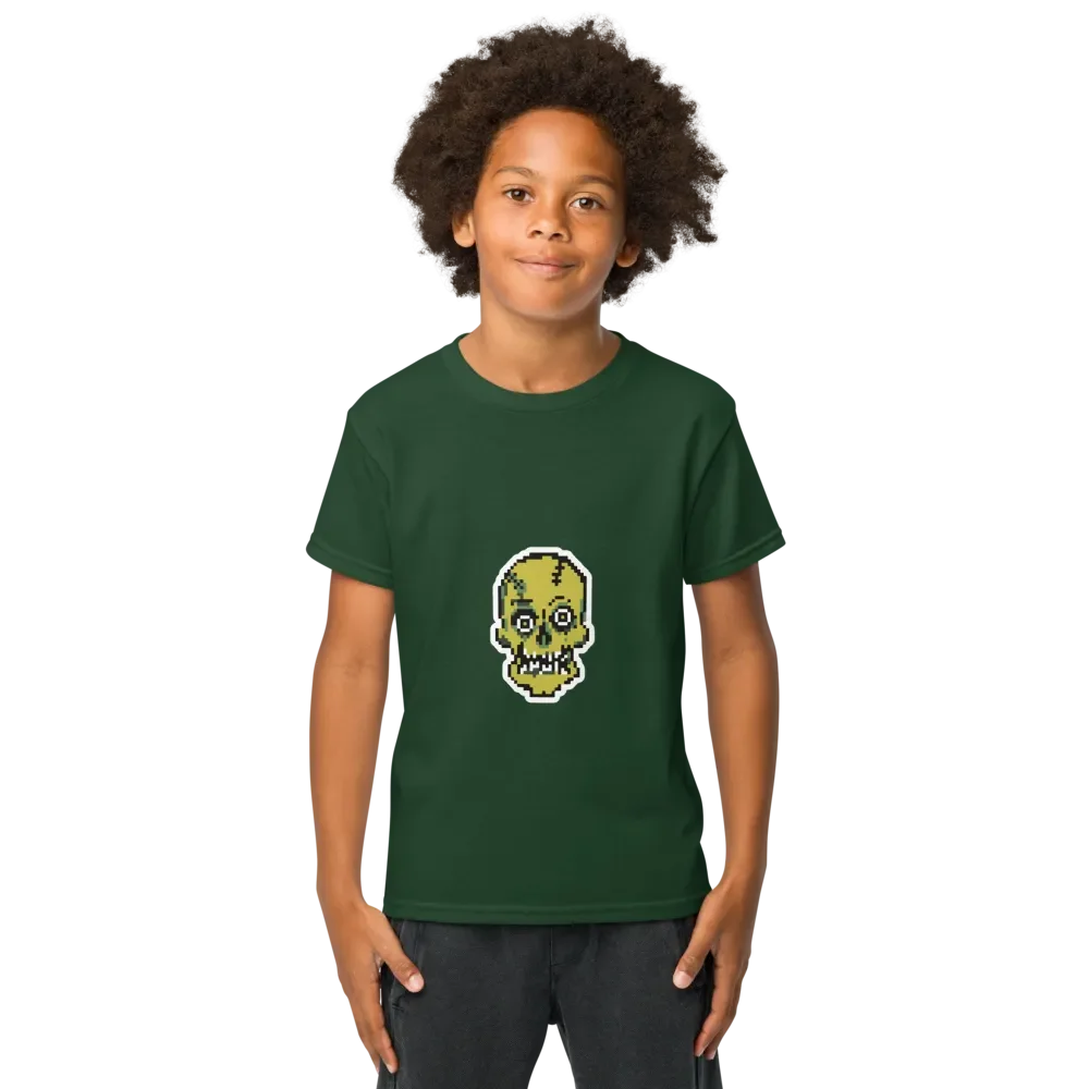 RETRO Chomps Skull Logo Youth Sports Tee product image (3)