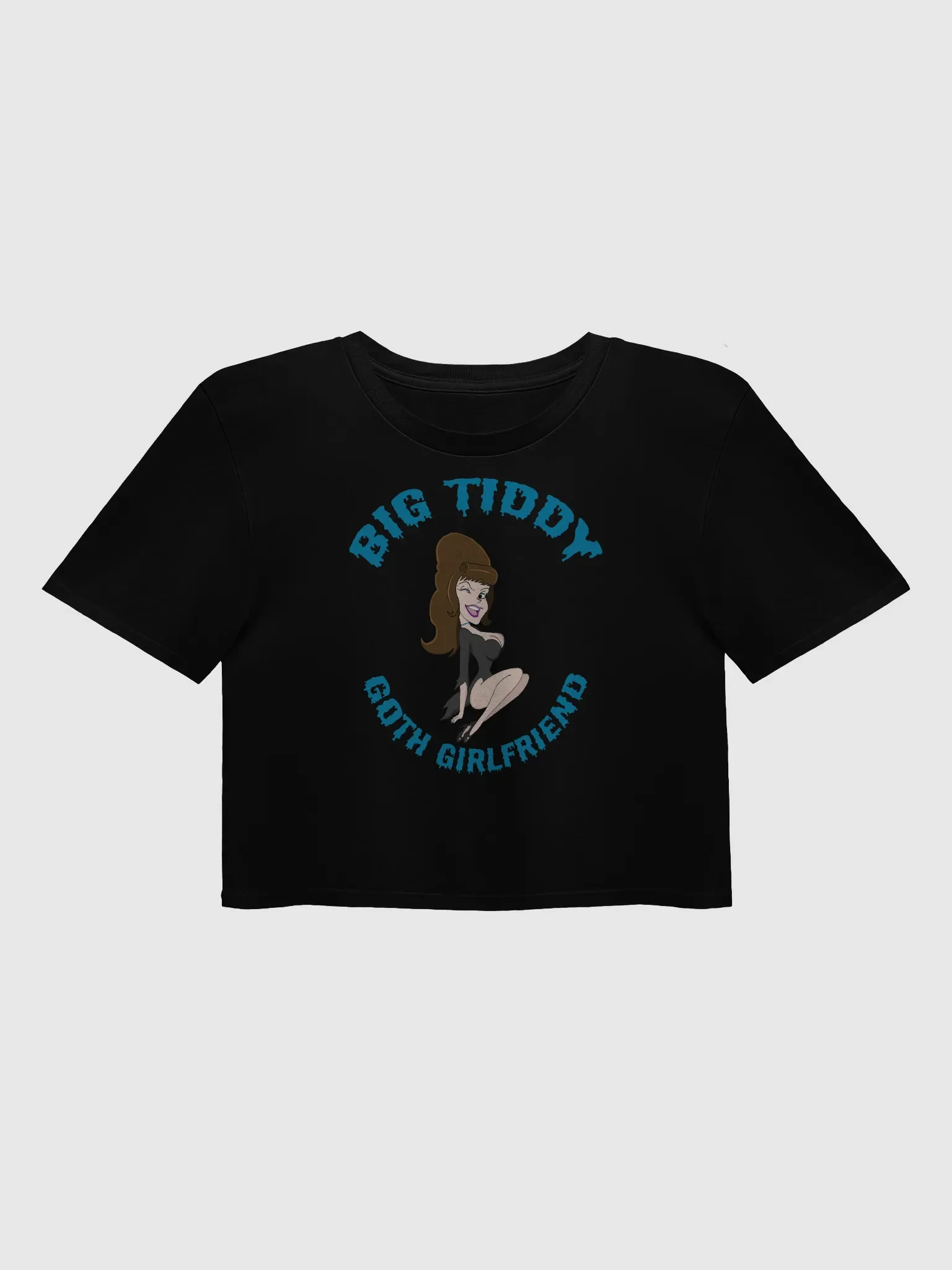 Gothix/Mynxy BTGF crop top! product image (1)