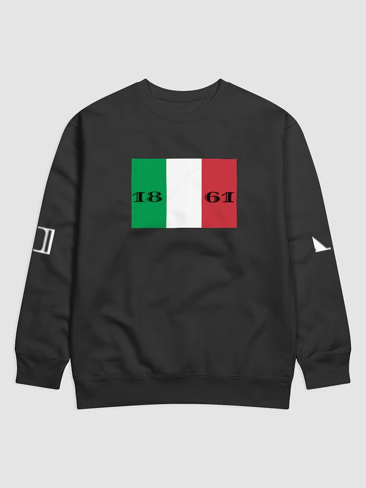 Italian drip Cotton Sweatshirt product image (1)