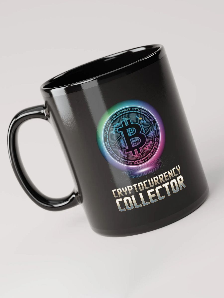 Glowing Cryptocurrency Collector Mug product image (3)