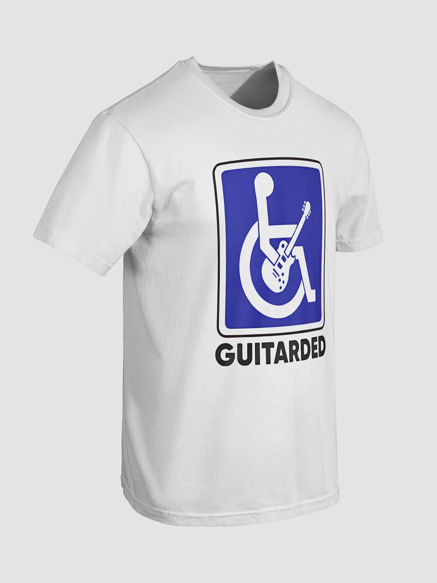 Guitarded T-shirt product image (15)