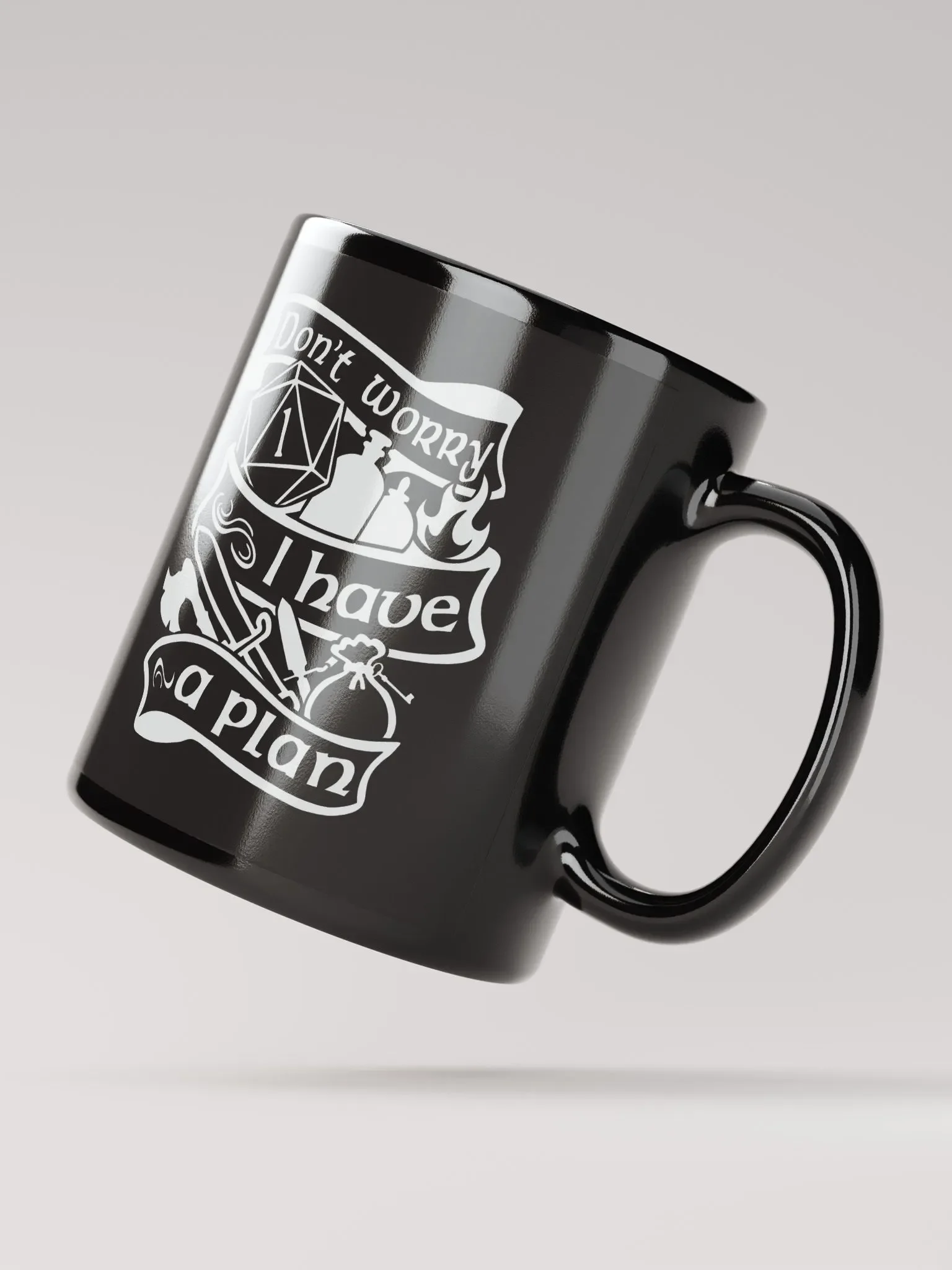 Don't Worry, I Have A Mug product image (1)