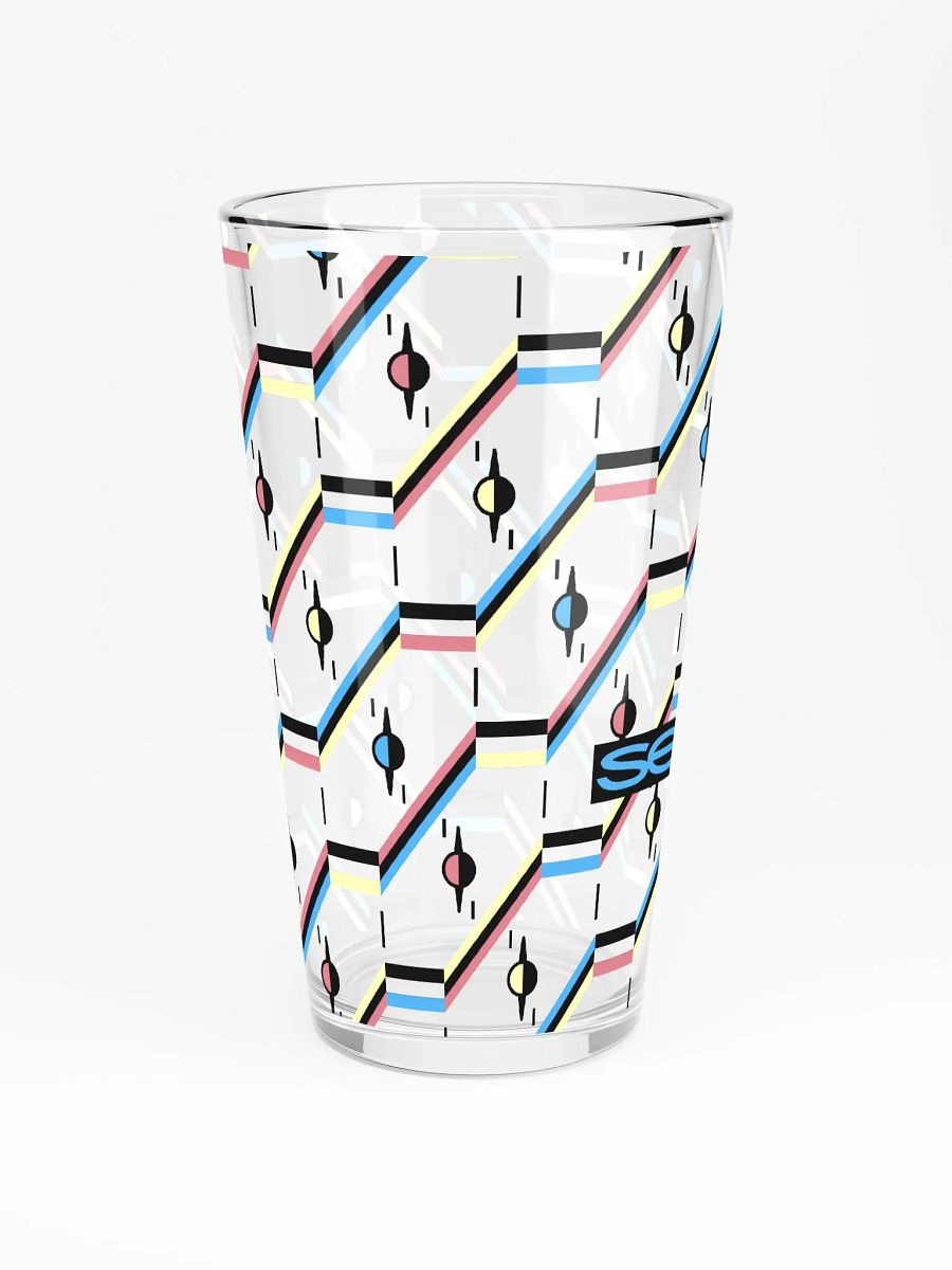 Sera pattern - Pint Glass product image (4)