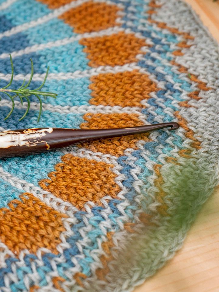 Traveler Crochet Sweater Pattern Tutorial (9 sizes) product image (2)