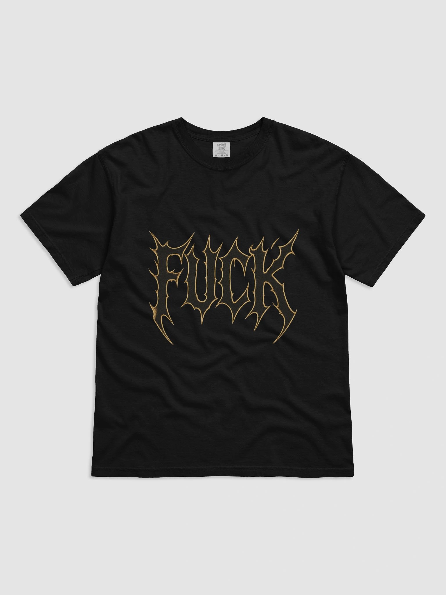 Fuck metal shirt product image (1)