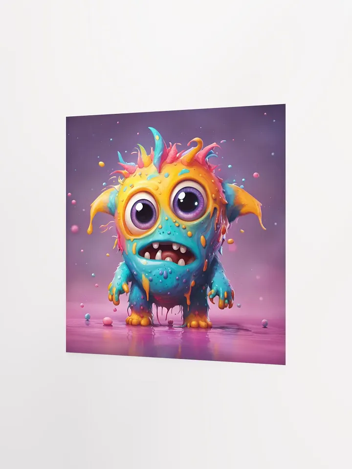 Monster Poster product image (4)