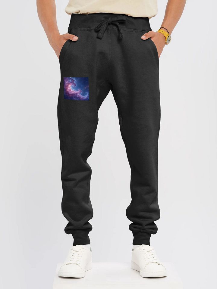Cosmic Swirl Fleece Joggers product image (2)