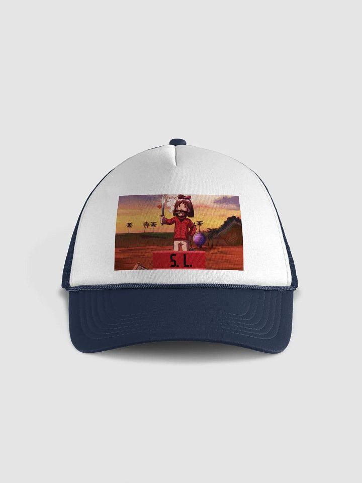 S. L. Welcome to Cuba - Blue Cap product image (1)