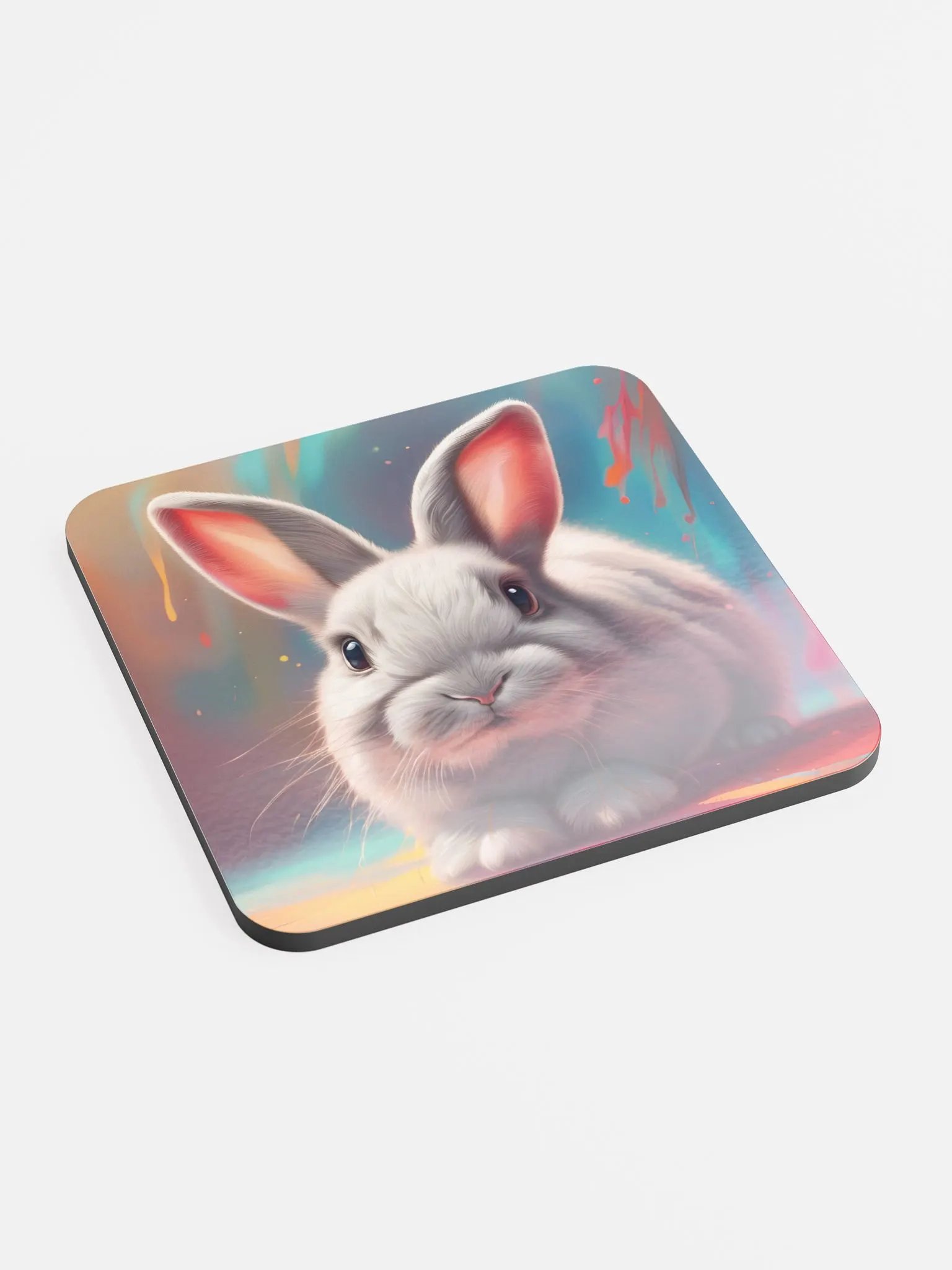 Cute Bunny Coaster product image (2)