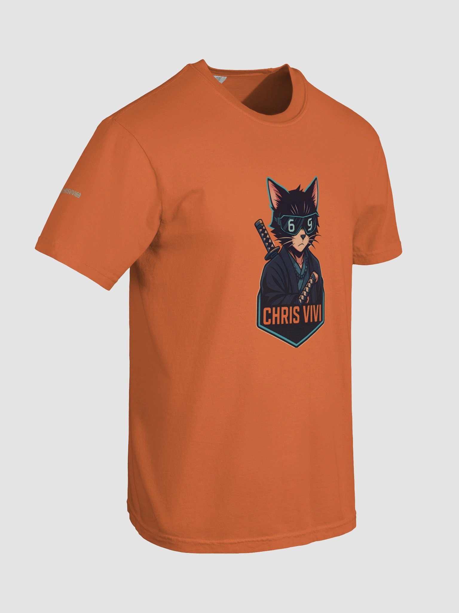 Chrisvivi Anime T-shirt product image (50)