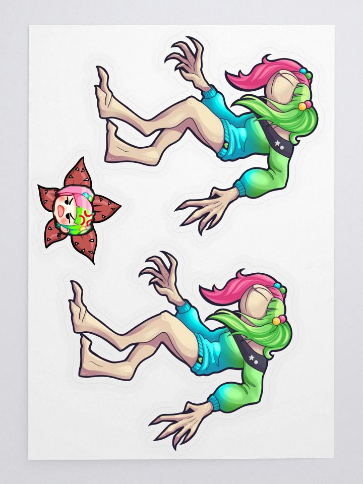 Denugorgon Stickers product image (1)